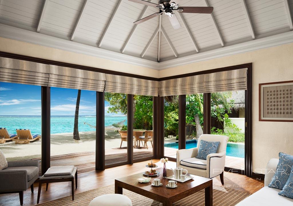 One Bedroom Beach Villa Suite with Pool at Taj Exotica Resort and Spa, Male, Maldives