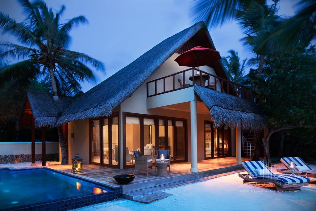 One Bedroom Deluxe Beach Suite with Pool at Taj Exotica Resort and Spa, Male, Maldives