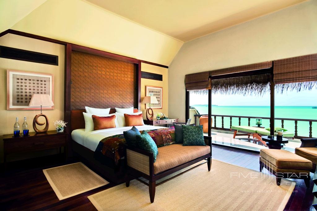 Beach Villa Suite at Taj Exotica Resort and Spa, Male, Maldives