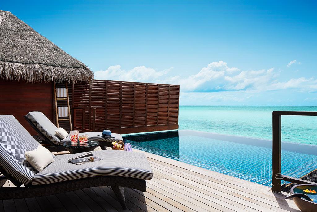 One Bedroom Ocean Suite with Pool Deck at Taj Exotica Resort and Spa, Male, Maldives