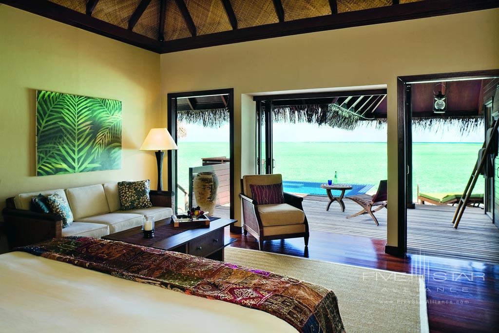 Deluxe Lagoon Villa at Taj Exotica Resort and Spa, Male, Maldives