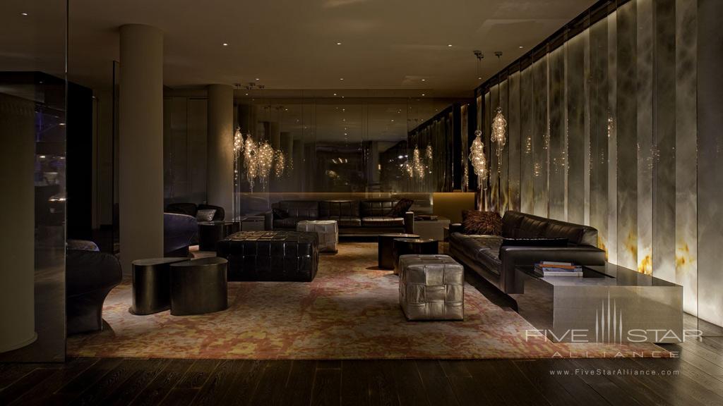 Lounge at Hotel Andaz West Hollywood, West Hollywood, CA, United States