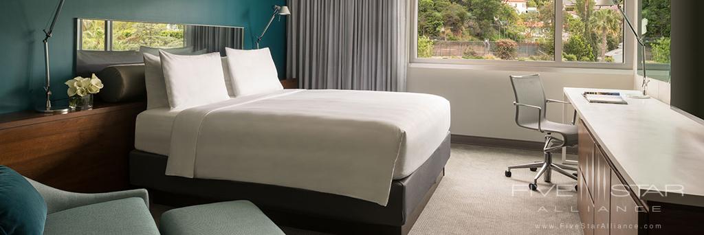 King Guest Room at Hotel Andaz West Hollywood, West Hollywood, CA, United States