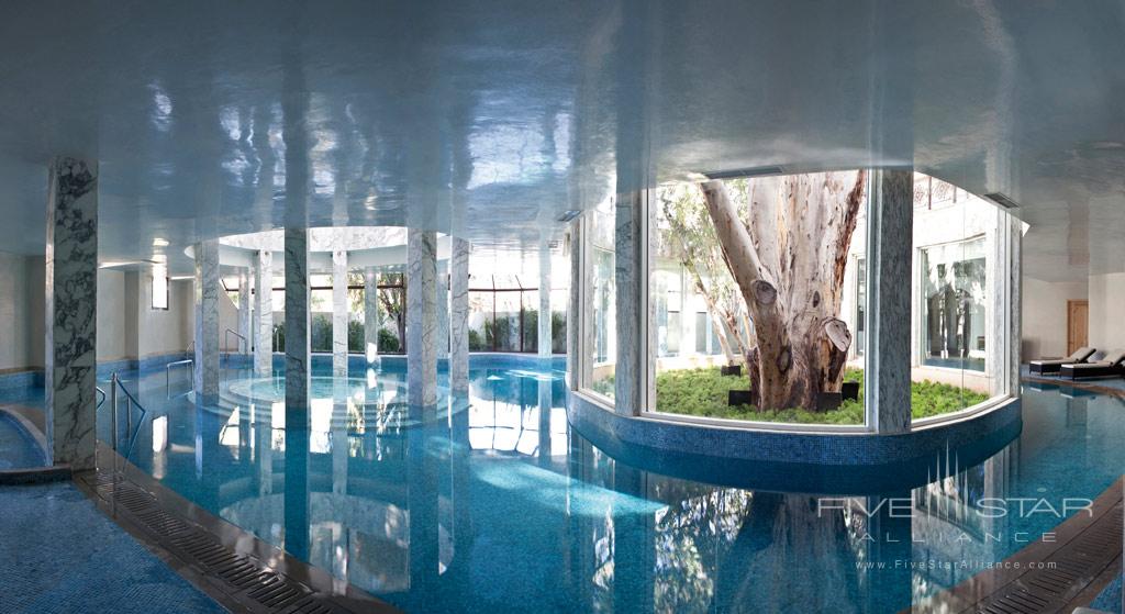 Spa and Pool at Es Saadi Marrakech Resort Palace, Marrakech, Morocco