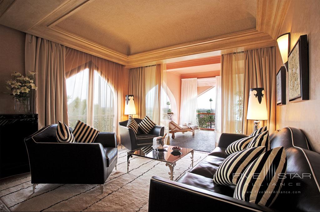 Superior Corner Suite at Es Saadi Marrakech Resort Palace, Marrakech, Morocco