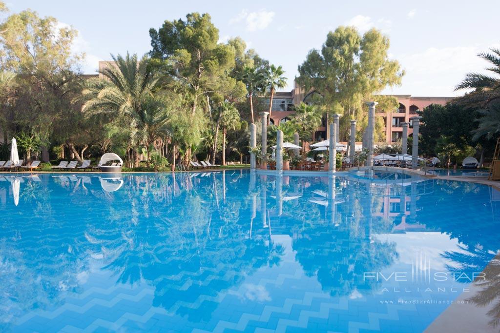 Outdoor Pool at Es Saadi Marrakech Resort Palace, Marrakech, Morocco