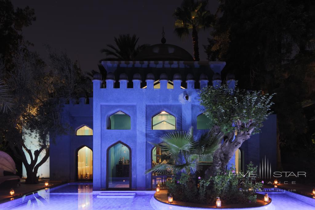 Persian Villa at Es Saadi Marrakech Resort Palace, Marrakech, Morocco