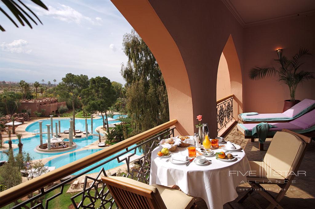 Deluxe Suite Terrace at Es Saadi Marrakech Resort Palace, Marrakech, Morocco