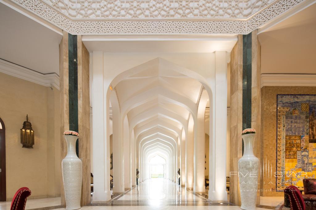 Lobby at Es Saadi Marrakech Resort Palace, Marrakech, Morocco