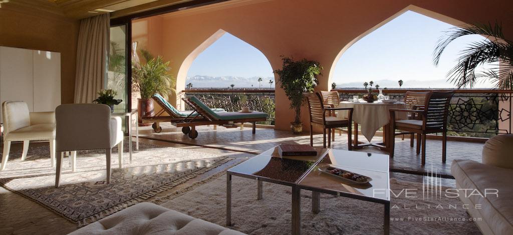 Deluxe Suite Atlas View at Es Saadi Marrakech Resort Palace, Marrakech, Morocco