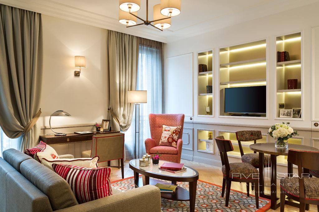 Two Bedroom Suite Living at La Clef Tour Eiffel Paris, Paris, France