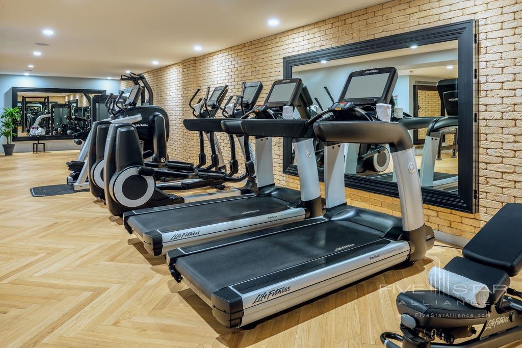 Fitness Room at La Clef Tour Eiffel Paris, Paris, France