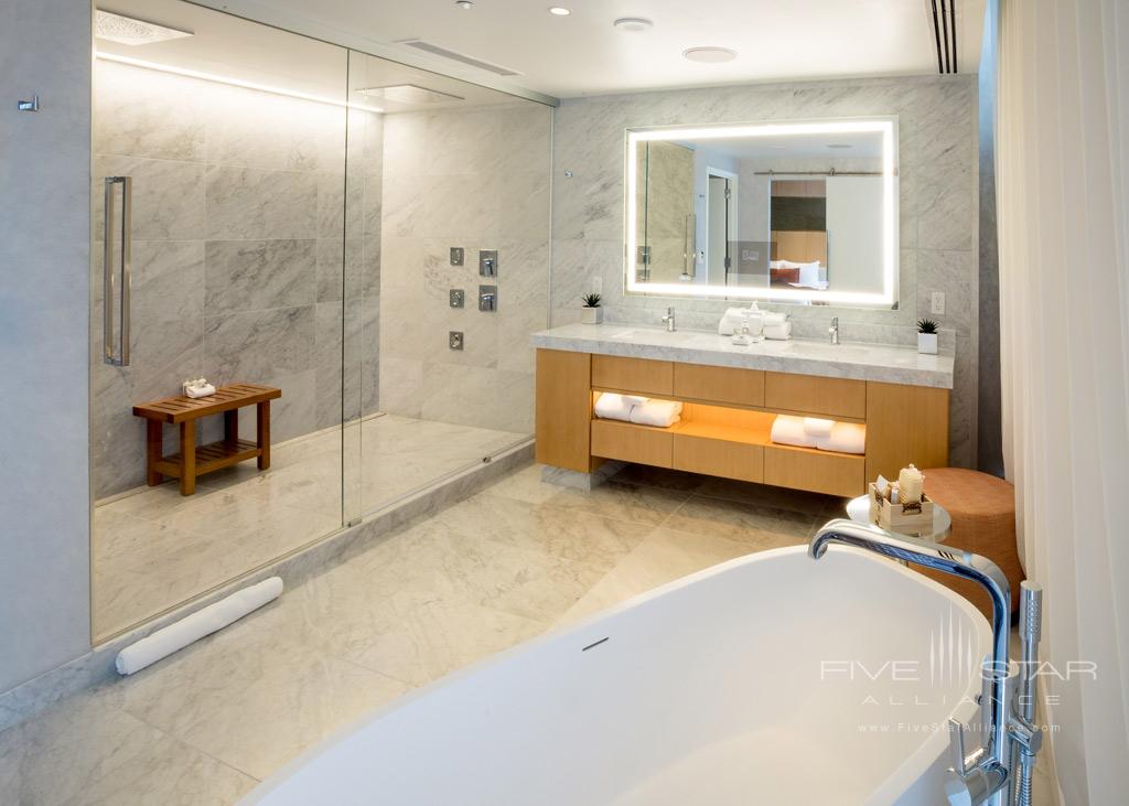 Presidential Suite Bath at MGM National Harbor, Oxon Hill, MD, Photo Credit ESV Productions