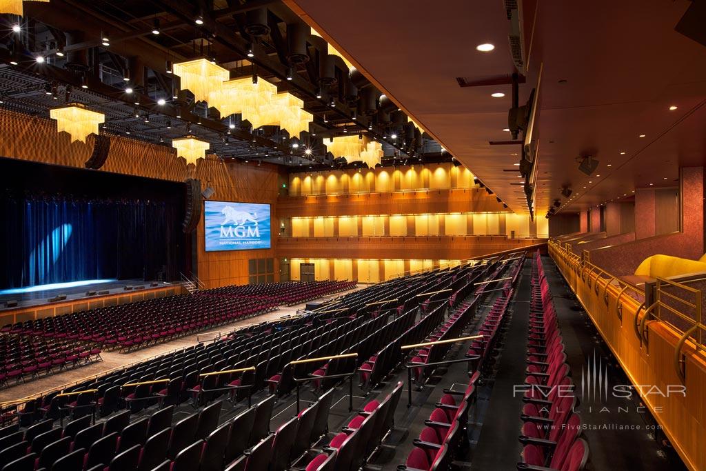Theater at MGM National Harbor, Oxon Hill, MD, Photo Credit Tracy Brown