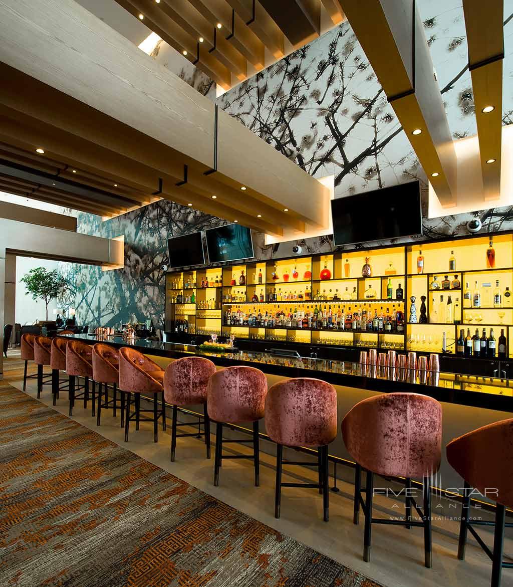 Lobby and Bar at MGM National Harbor, Oxon Hill, MD, Photographer Ronald Beverly