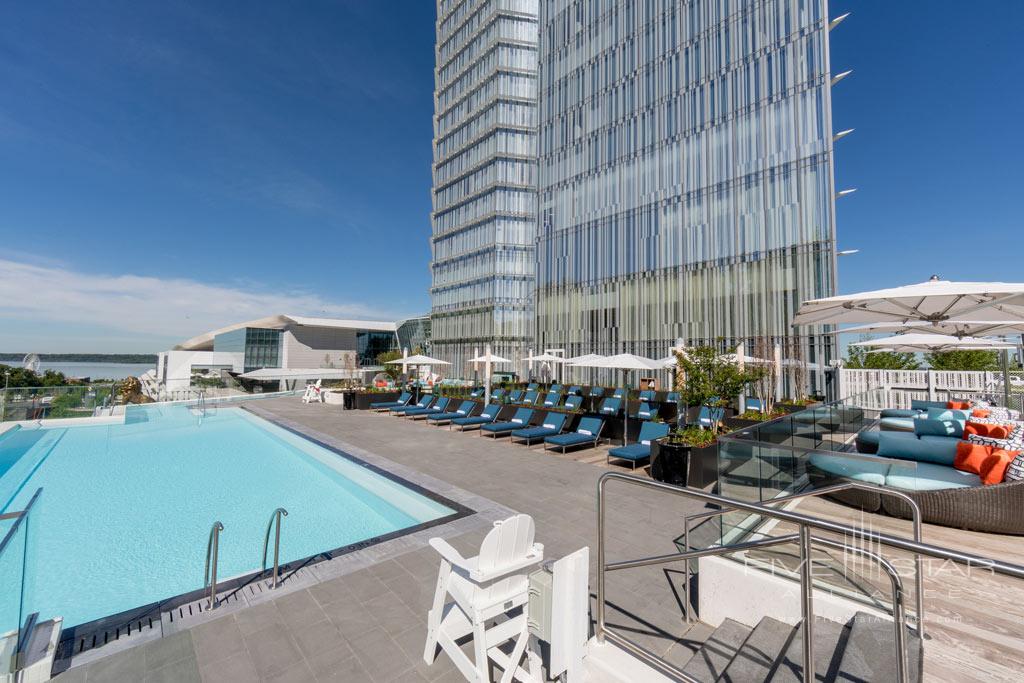 Outdoor Pool at MGM National Harbor, Oxon Hill, MD, Photo Credit ESV Productions