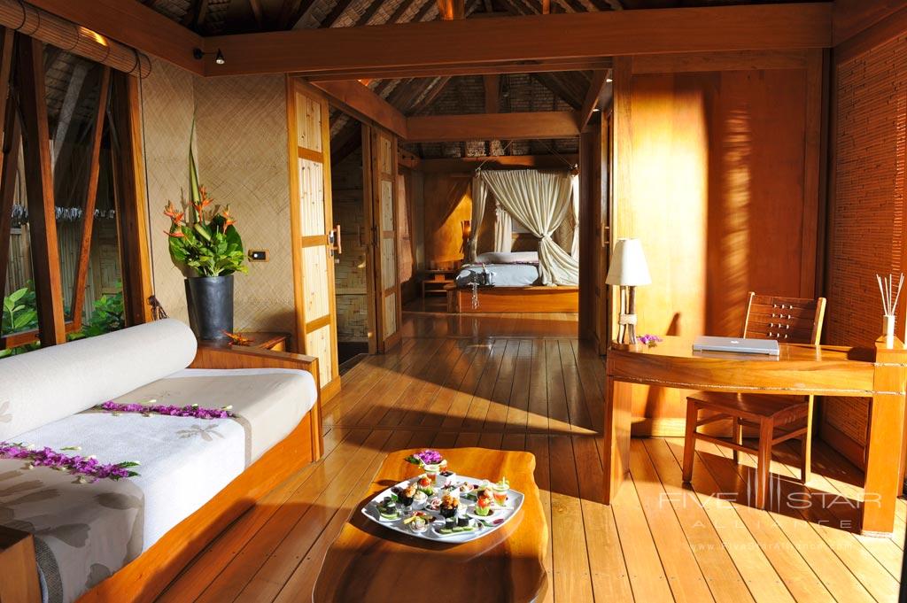 Beach Villa at Le Taha'a Island Resort &amp; Spa, Taha'a, French Polynesia