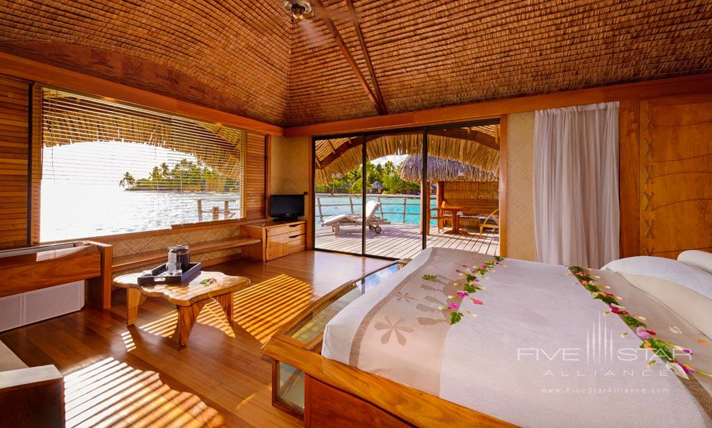 Overwater Suite at Le Taha'a Island Resort &amp; Spa, Taha'a, French Polynesia