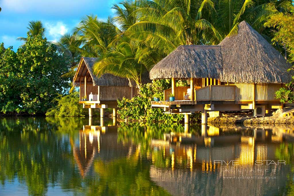 Spa at Le Taha'a Island Resort &amp; Spa, Taha'a, French Polynesia