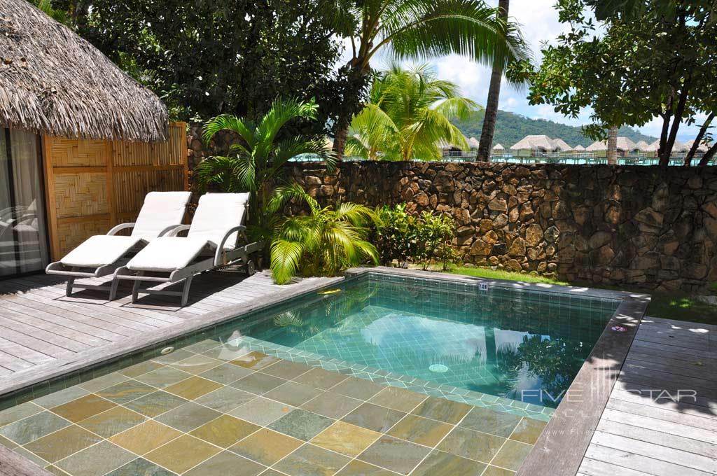 Beach Villa Guest Room at Le Taha'a Island Resort &amp; Spa, Taha'a, French Polynesia