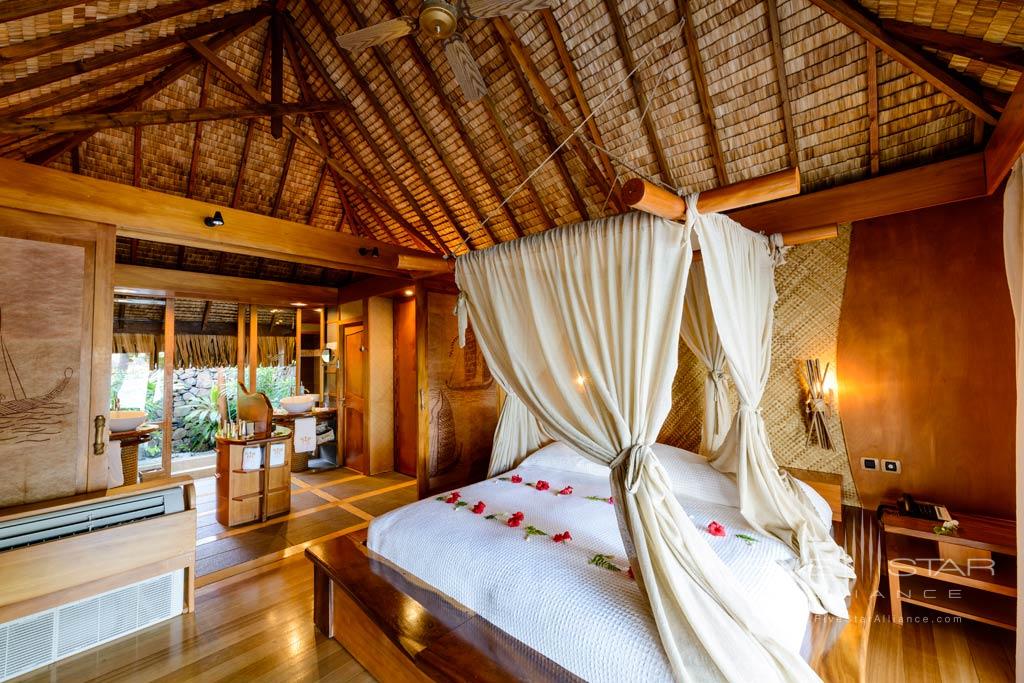 Beach Villa at Le Taha'a Island Resort &amp; Spa, Taha'a, French Polynesia