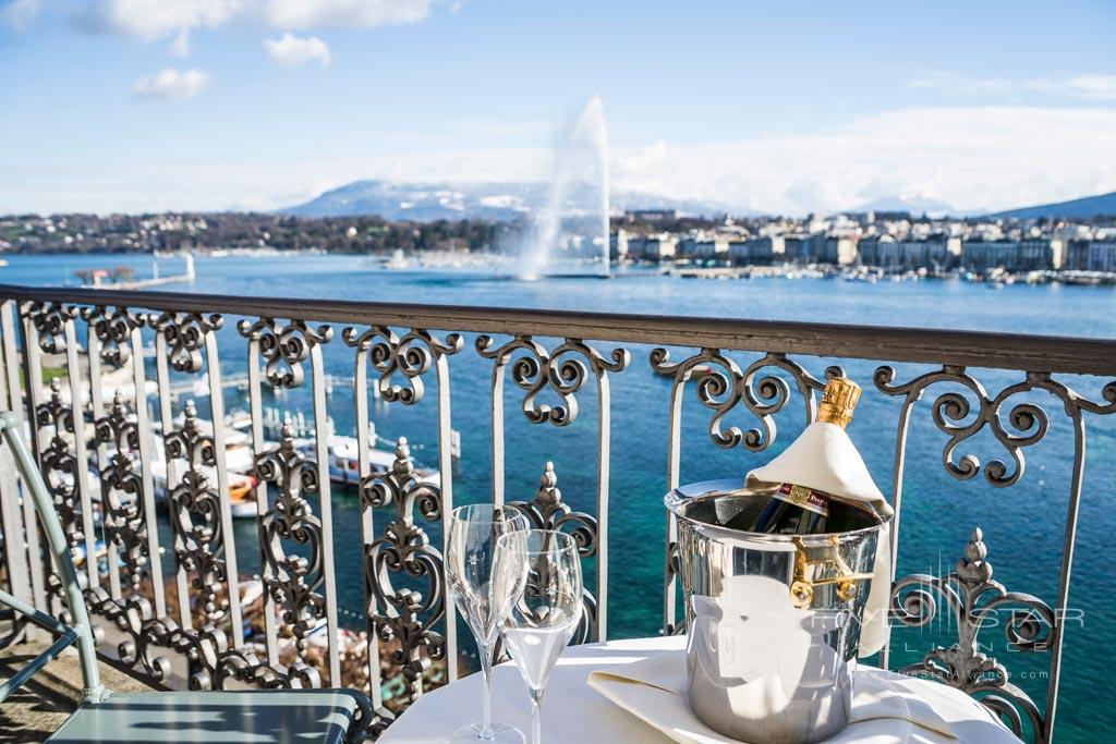 Views from Hotel de la Paix Geneva, Geneve, Switzerland