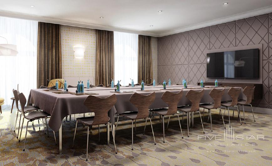 Meeting Space at Hotel de la Paix Geneva, Geneve, Switzerland