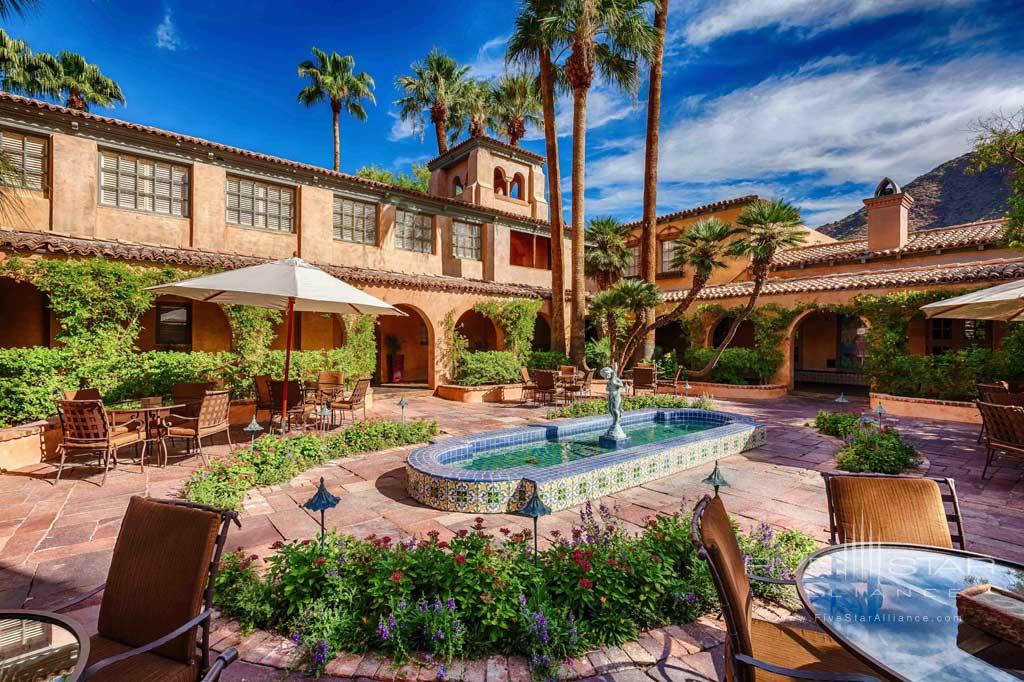 Royal Palms Resort And Spa Courtyard, Phoenix, AZ