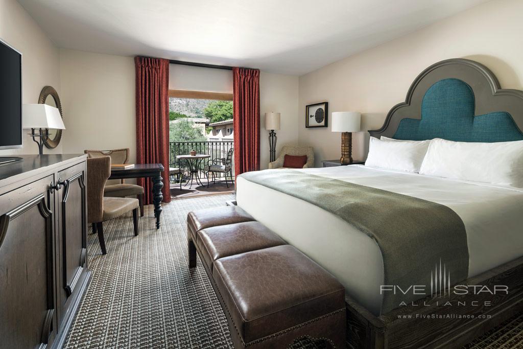 Montavista Terrace King Guest Room at Royal Palms Resort And Spa, Phoenix, AZ