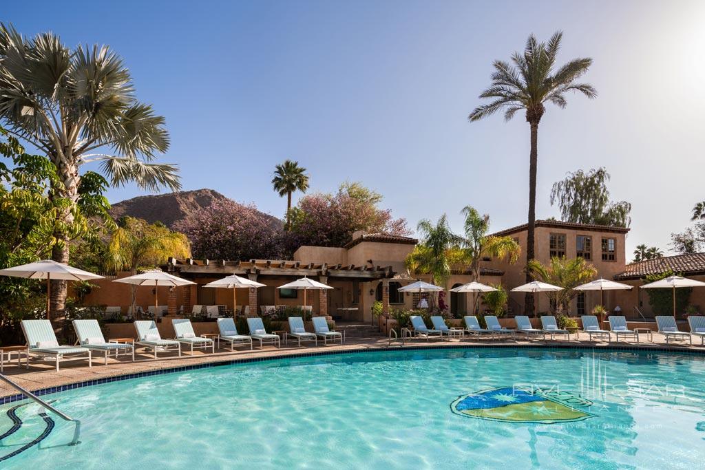 Outdoor Pool at Royal Palms Resort And Spa, Phoenix, AZ