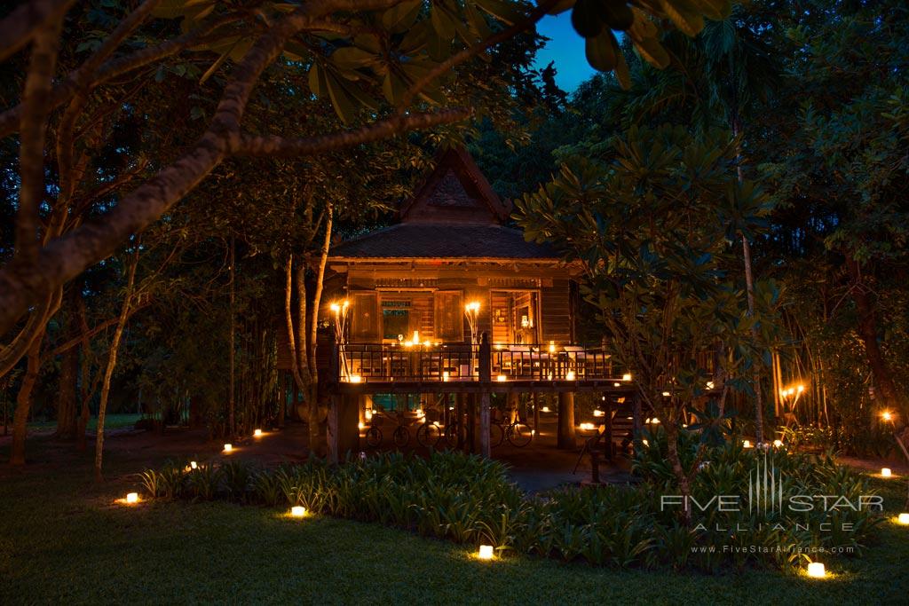 Khmer Village House at Amansara, Siem Reap, Cambodia