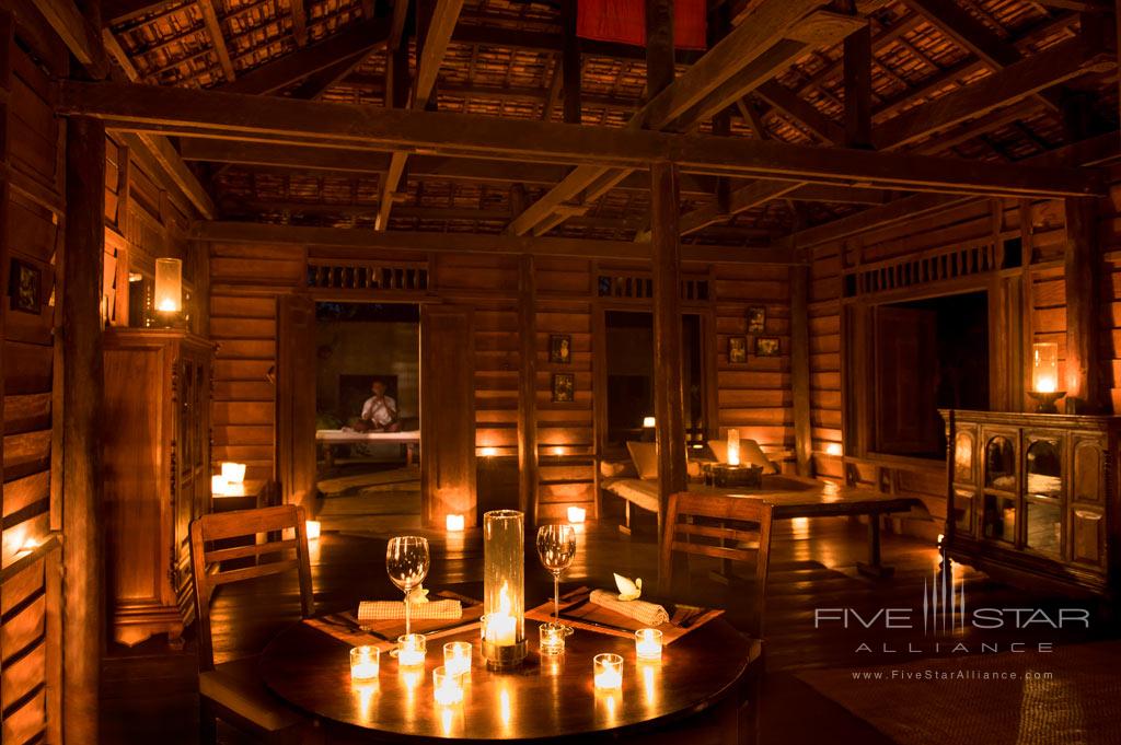 Dine at Amansara, Siem Reap, Cambodia