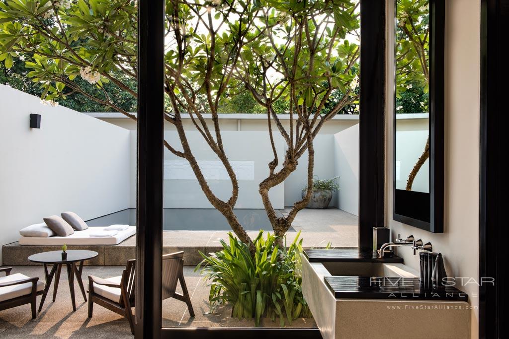 Pool Suite at Amansara, Siem Reap, Cambodia