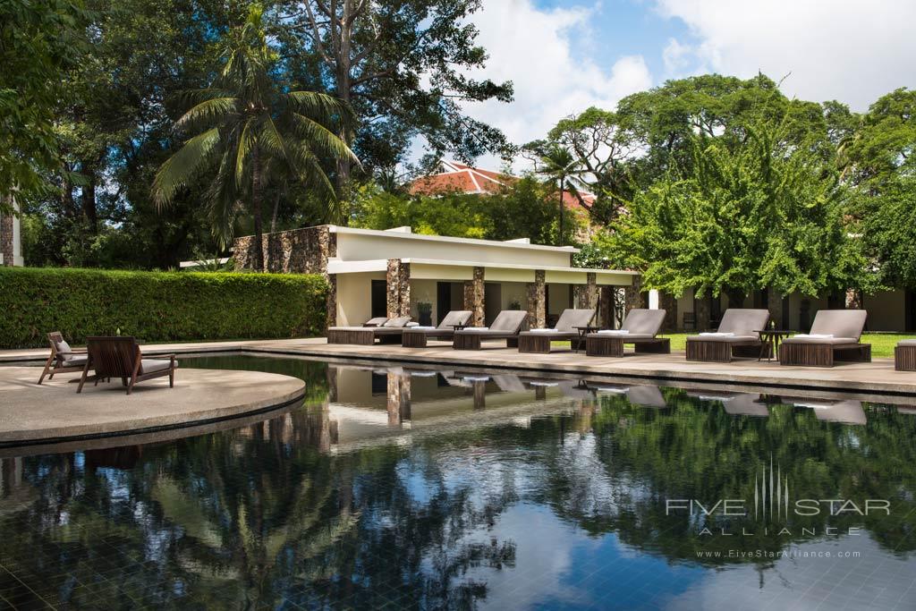 Outdoor Pool at Amansara