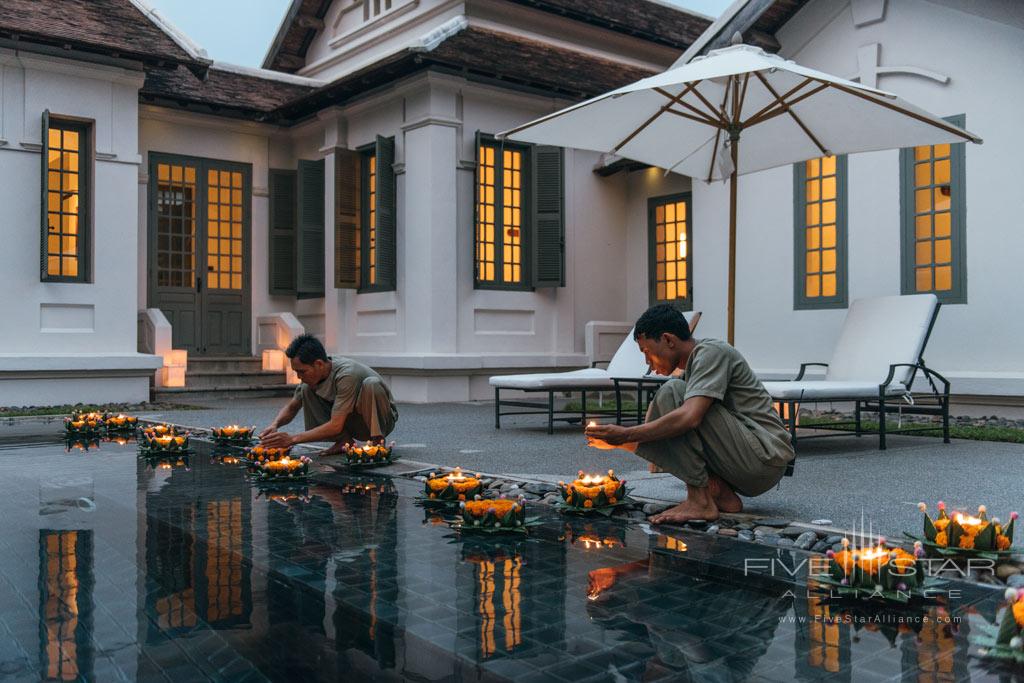 Suite Romantic Setting at Amantaka, Luang Prabang, Laos