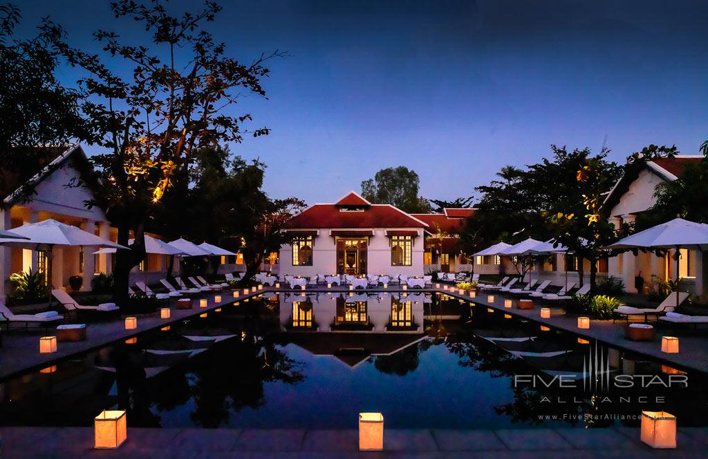 Outdoor Pool at Amantaka, Luang Prabang, Laos