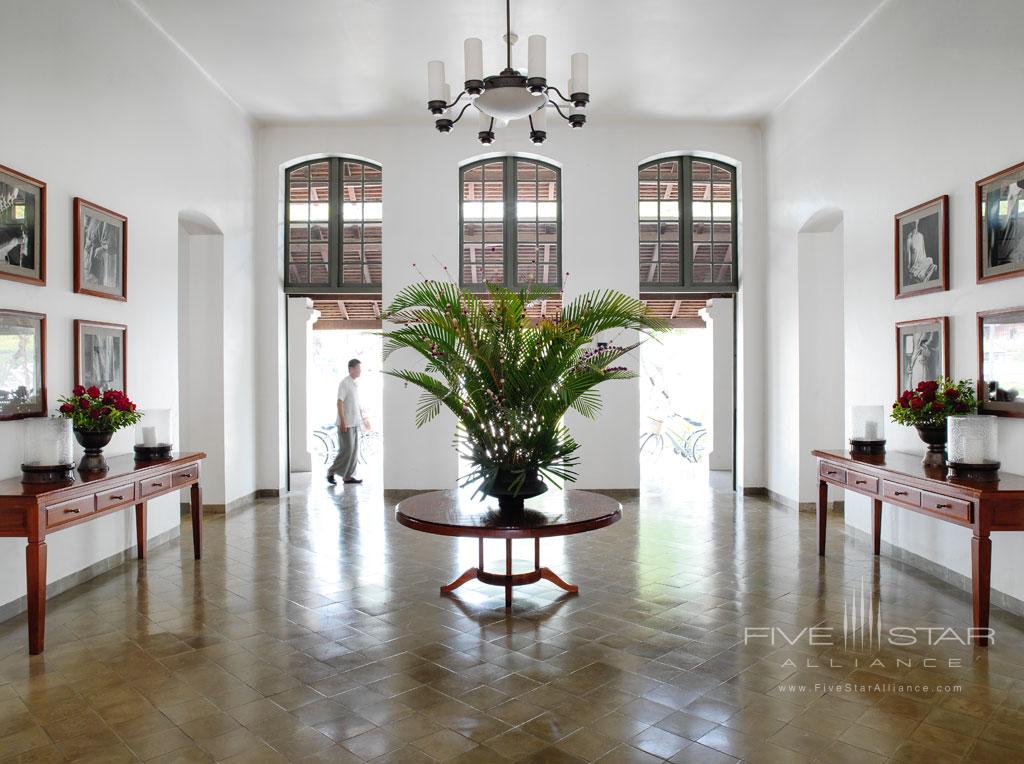 Lobby of Amantaka, Luang Prabang, Laos