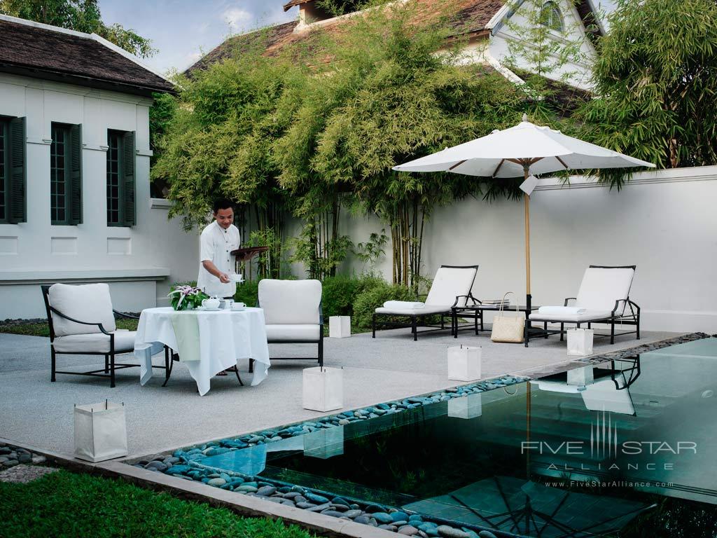 Pool Suite at Amantaka, Luang Prabang, Laos