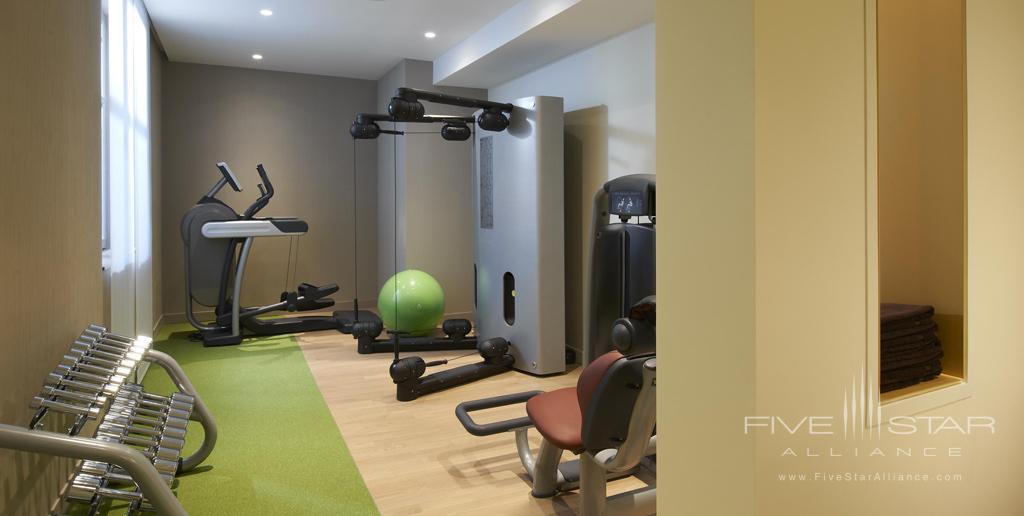 Fitness Center at Sofitel Paris Arc de Triomphe, Paris, France