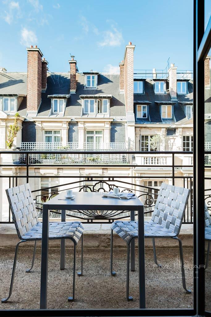 Terrace Lounge at Sofitel Paris Arc de Triomphe, Paris, France
