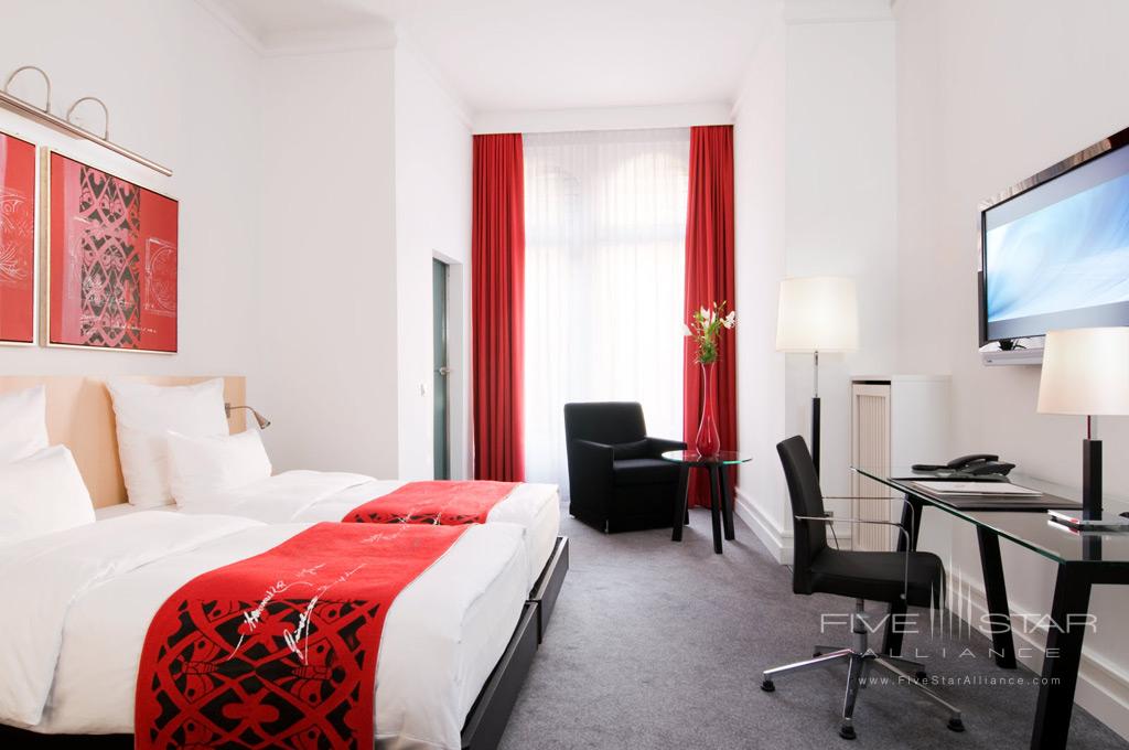 Superior Guest Room at Scandic Palace Hotel, Copenhagen, Denmark