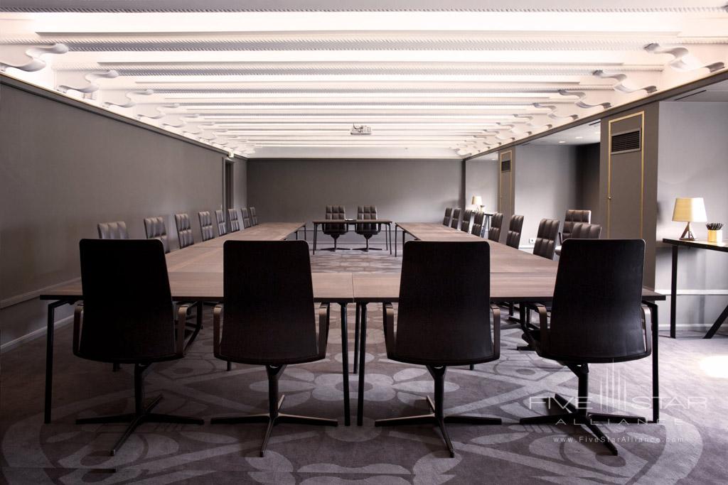Meetings at Scandic Palace Hotel, Copenhagen, Denmark