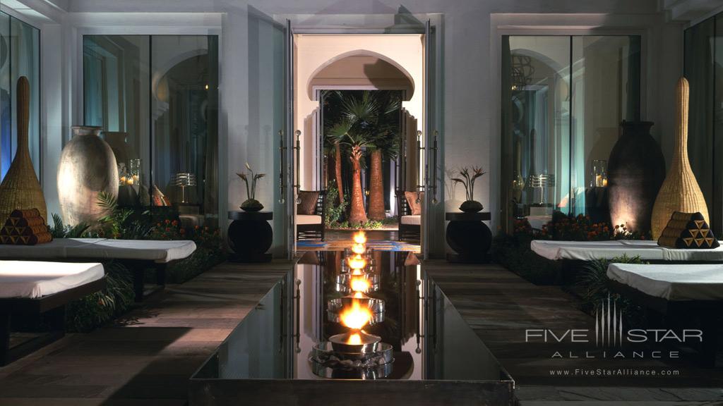 Spa Courtyard at Park Hyatt Dubai, United Arab Emirates