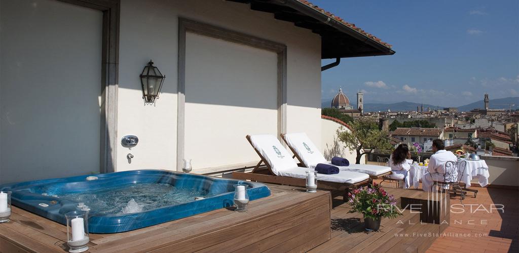 Penthouse Suite at Sina Villa Medici, Florence, Italy