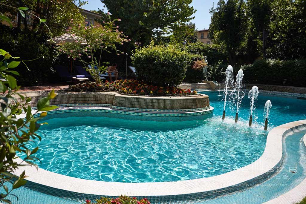 Outdoor Pool at Sina Villa Medici, Florence, Italy