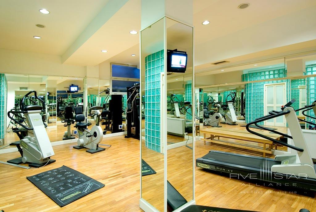 Fitness Center at Sina Villa Medici, Florence, Italy