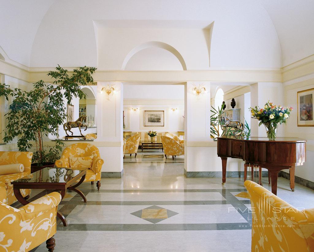 Lobby of Hotel Byron, Forte dei Marni, Italy