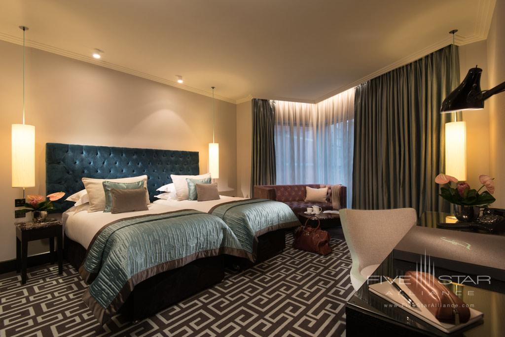 Superior Twin Guest Room at Fitzwilliam Hotel Belfast, Ireland