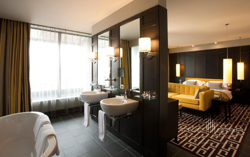 Suite at Fitzwilliam Hotel Belfast, Ireland