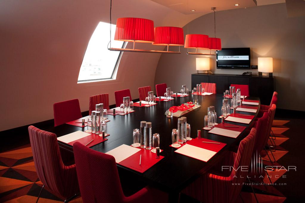 Meetings at Fitzwilliam Hotel Belfast, Ireland